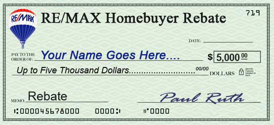Home Buyer Rebates REMAX Residential Dallas Ft Worth TX